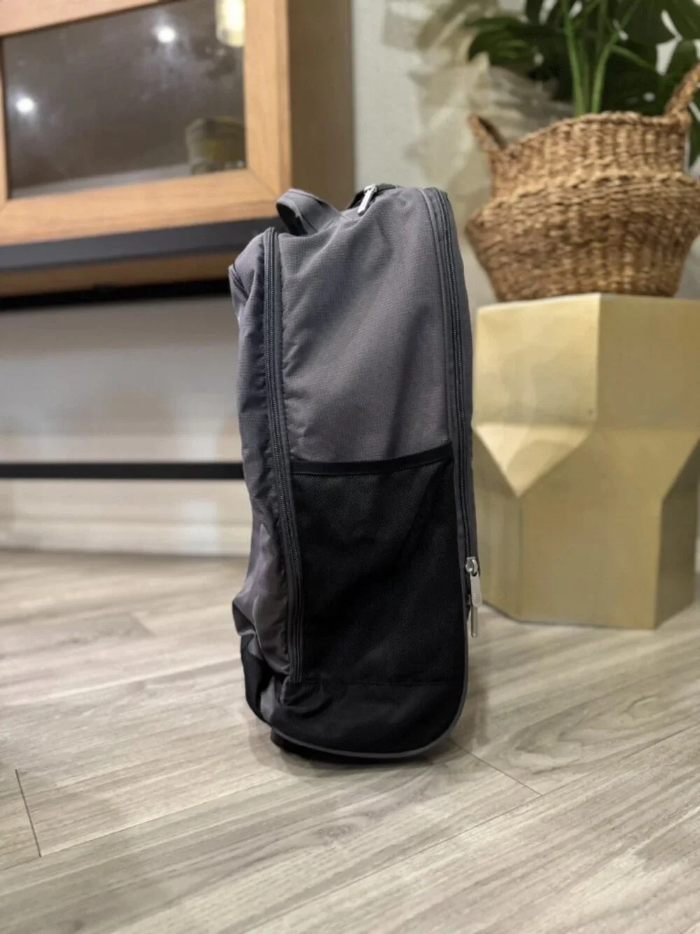 NEW! Nike 3Brand Rolling Duffle Backpack Travel Suitcase